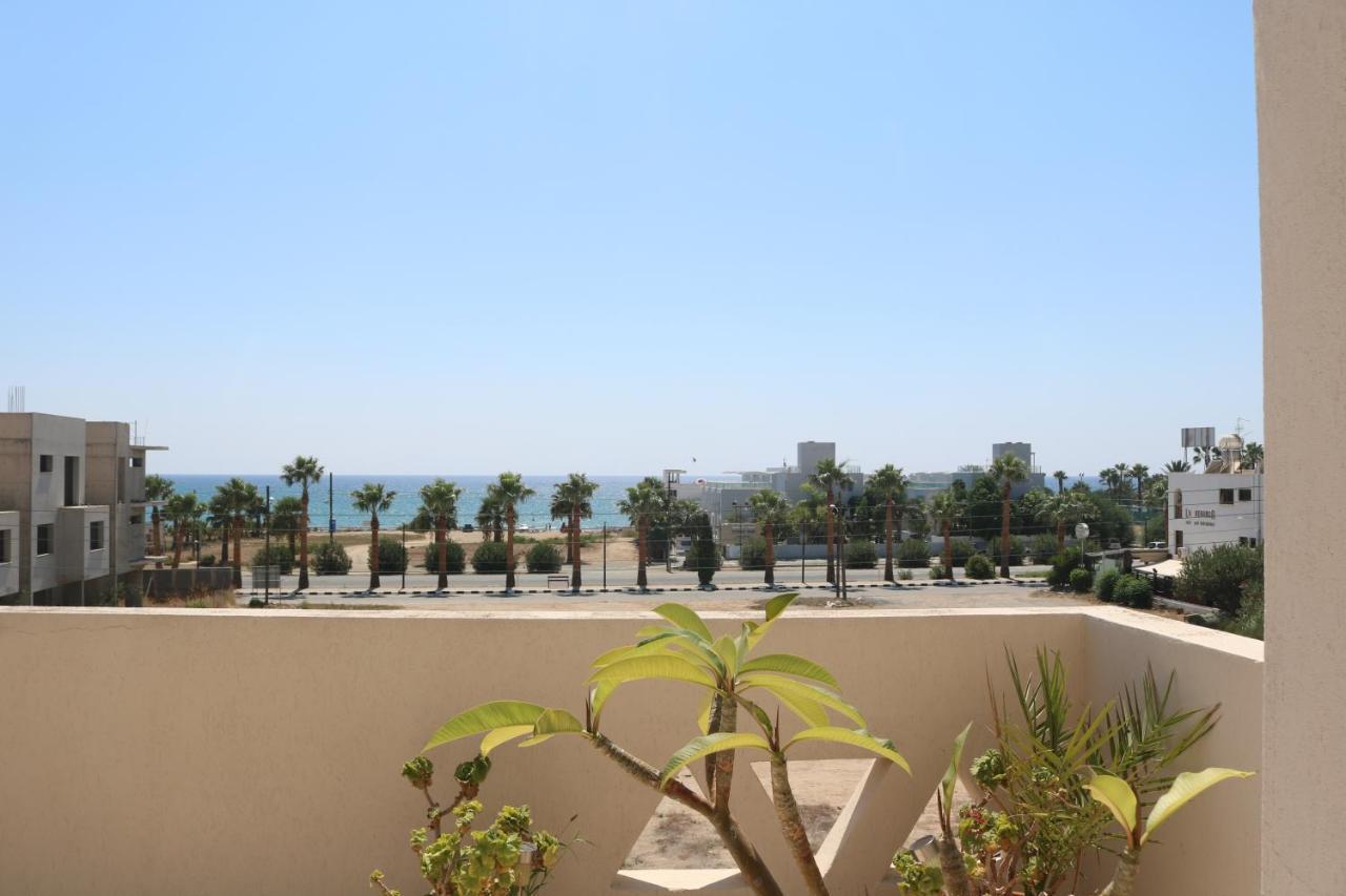 Ria Beach Sea View Apartment พีลา ภายนอก รูปภาพ