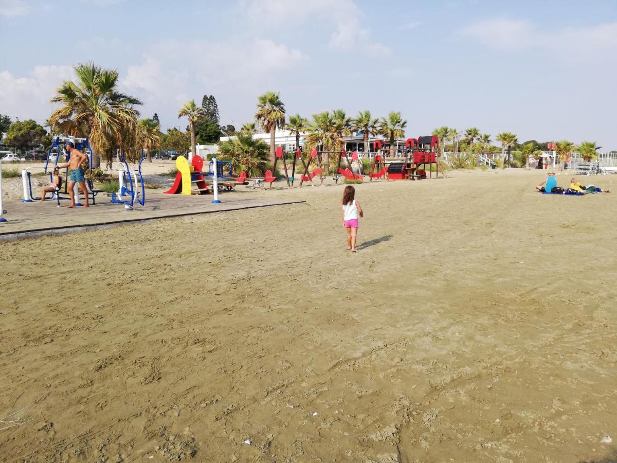 Ria Beach Sea View Apartment พีลา ภายนอก รูปภาพ